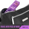 Weekly Pill Organizer - 4 Compartment Am/pm Pill Box, 7
