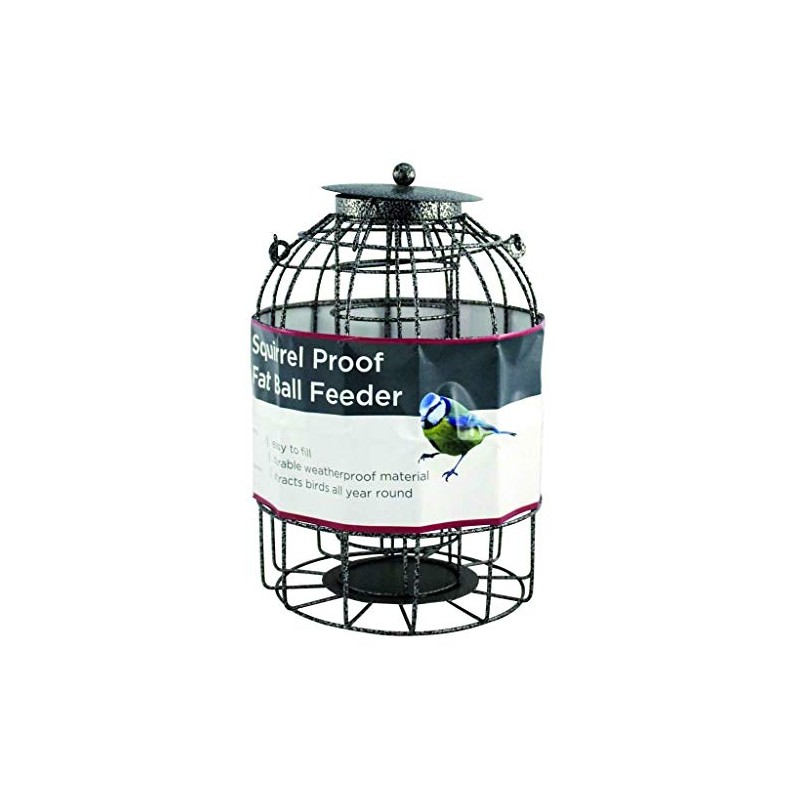 Redwood Leisure Fatball Bird Feeder Squirrel Proof Feeding Station