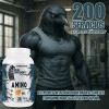 Aminoácidos 1kg Corvus Suplemento Alimenticio Polvo 200serv