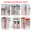 EukyPlace Plumbing Tools 8-in-1, Multifunctional Faucet and Sink Installer Pipe