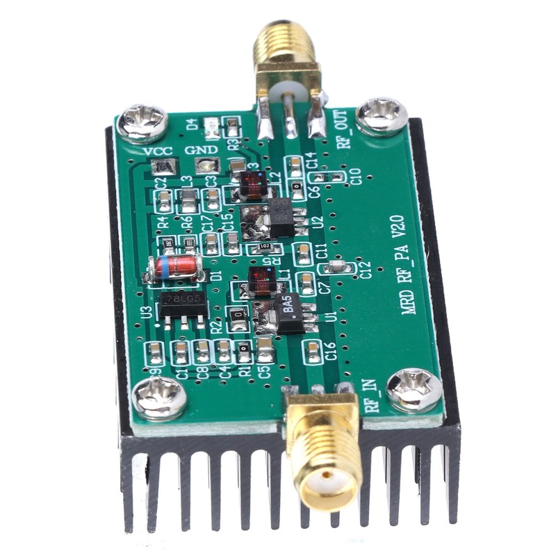 RF Power Amplifier ABS High Gain Low Noise Module Electronic