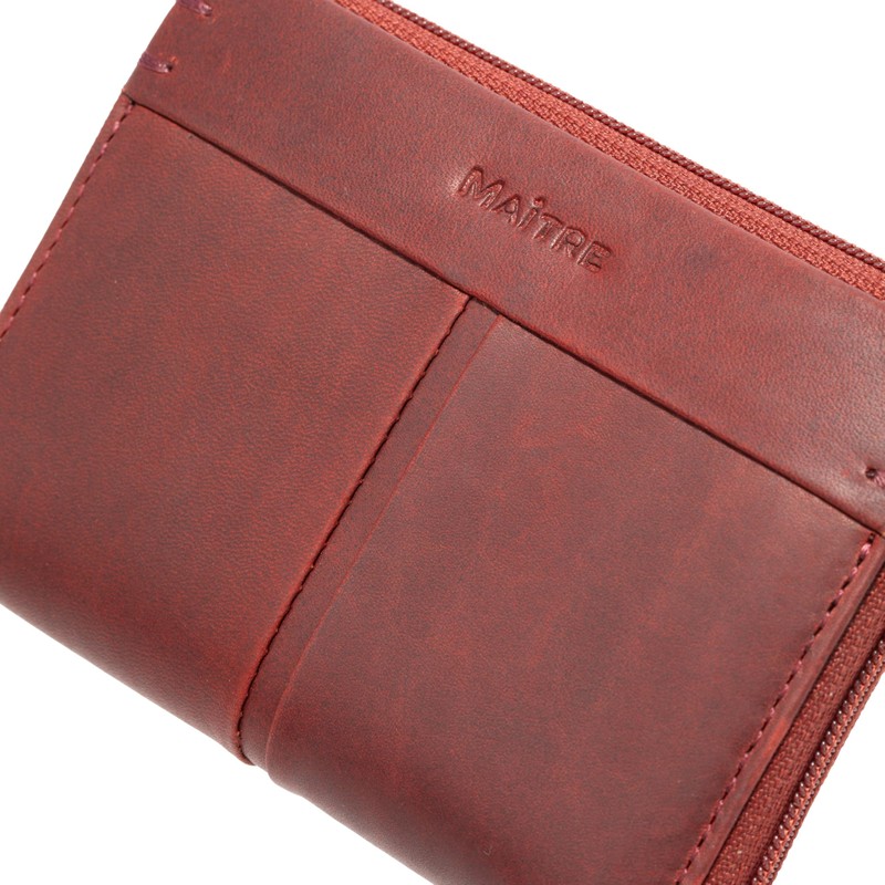 Maitre Birkenfeld Dalin Purse SH4Z, red