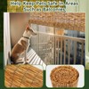Barydat 4 Pcs 3 x 16.4 ft Bamboo Privacy Screen,