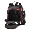 shepretty Women's Anti-Theft Backpack Shoulder Bag School Bag, 3 Butterfly