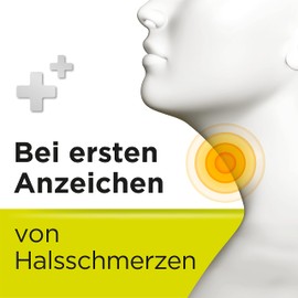 Reckitt Dobensana Zuckerfrei Zitronengeschmack 1,2 mg/ 0,6 mg Lutschtabletten
