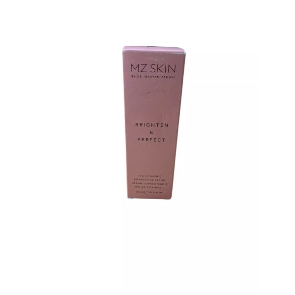 MZ SKIN Brighten & Perfect 10% Vitamin C--NEW in Sealed