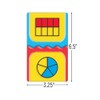 Challenge Cards Fractions - Educational - 56 Pieces
