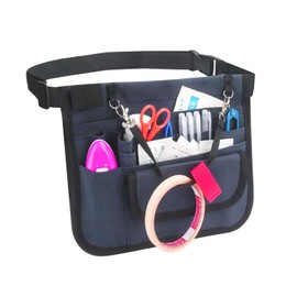 GRTUFOBA Nurse Pouch, Large Capacity Waist Pouch, For Work, Nurse Beautician, Nurse Bag, 2-Way Specifications, Lightweight