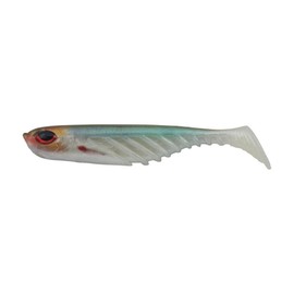 Berkley PowerBait Ripple Shad Fishing Soft Bait, HD Stealth Minnow, 4"