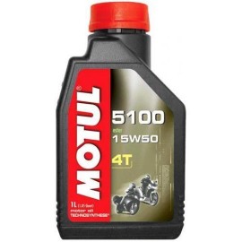 Motul 5100 4T Synthetic Ester Blend Motor Oil 104083