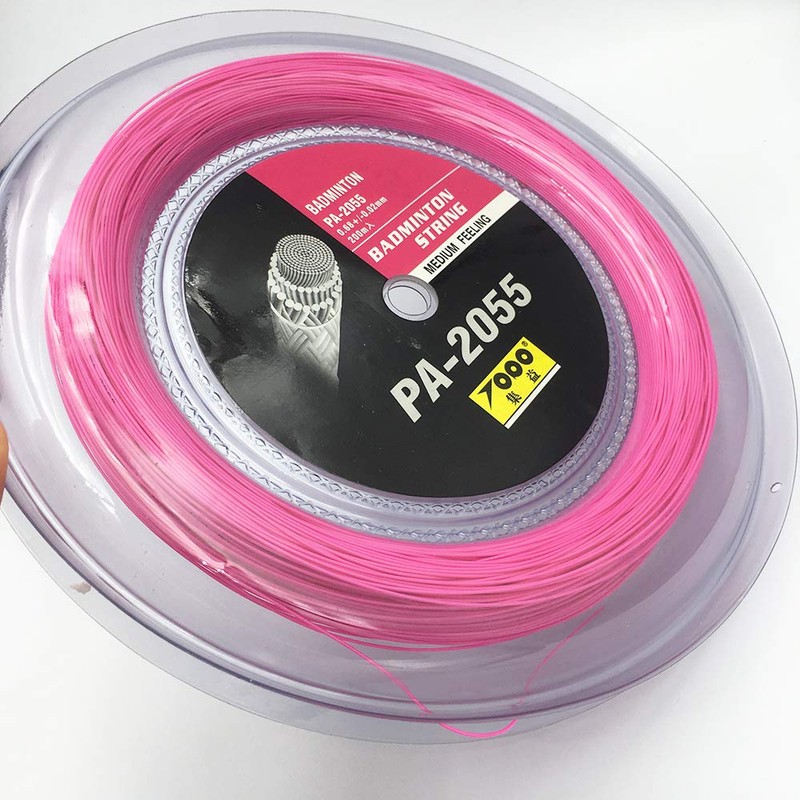 Badminton String Roll 200m Good Control Elastic (0.68mm±0.02mm) Badminton Gut