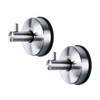 YOHOM Stainless Steel Vacuum Suction Cup Bathroom Shower Holders -