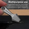 Crowbar crowbar EDC crowbar titanium crowbar mini crowbar key ring