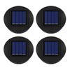 Solar Replacement Lid 8 cm for Solar Light Outdoor Lanterns,