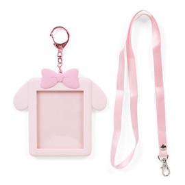 Sanrio 322474 Framed Card Holder Enjoy Idol, My Melody, My Melody, 4.3 x 4.6 x 0.3 inches (11 x 11.7 x 0.8 cm), Character