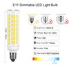E11 Led Bulb Dimmable, 100 Watt Halogen Equivalent, 8W Warm