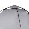 High Peak Calida 80 Beach Shelter Grey 2022 Patio Canopy