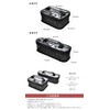 Goods Land GD-MESHCASE-A Mesh Case, Tackle Box, Washable, Waterproof, Fishing,