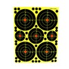 ANCLLO 10 Pack Multi Size 4inch 3inch 2inch Bullseye Reactive