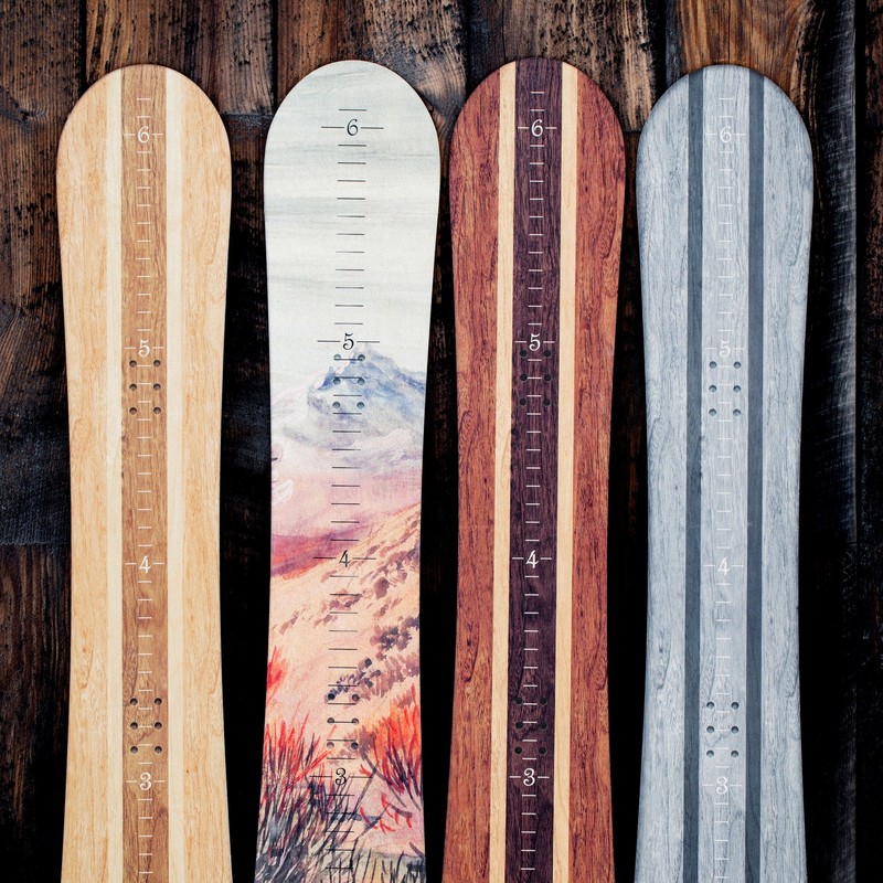 Snowboard Parent (Grey)