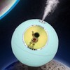 Space Capsule Humidifier 2 Gears Adjustable 300ml Quiet Cute Astronaut