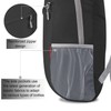 ZOMAKE Foldable Backpack Lightweight Rucksack 20L,Ultra Packable Small Backpacks Water