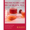 GLDNT Organic Decaf Black Tea Bags, Organic Black Tea Decaffeinated,