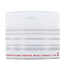 Nakano Styling Tan Wax 2, Normal Type, 3.2 oz (90 g) Hair Wax