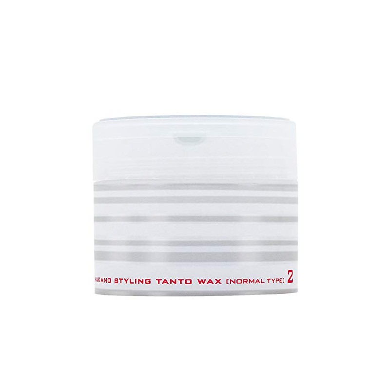 Nakano Styling Tan Wax 2, Normal Type, 3.2 oz (90