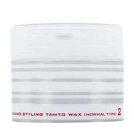 Nakano Styling Tan Wax 2, Normal Type, 3.2 oz (90 g) Hair Wax
