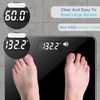 BATVOX Wide Talking Scales for Body Weight Accurate Digital Talking