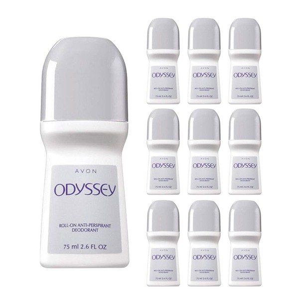 Avon Odyssey Roll-on Anti-perspirant Deodorant Size 2.6 oz (20-Pack)