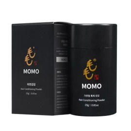 MOMO 모모 2.0 흑채 순간증모제 23g [검정색] Momo 2.0 Hair Concealer Instant Hair Loss Treatment 23g [Black]