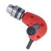 90° Angle Adapter Round Shank 9.5mm Electric Drill Chuck Attachment