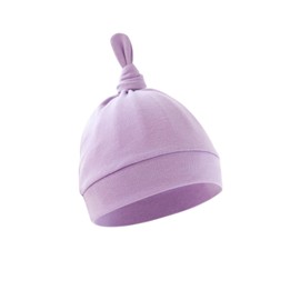 WYTbaby Pack of 8 Baby Hats Cotton Soft Children's Beanie Hat Unisex Infant Hat for Baby Boys Girls 0-6 Months, Pink Combo Pack