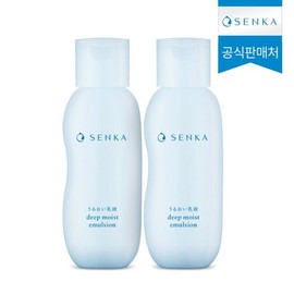 Senka 센카 딥 모이스트 에멀전 150ml 2개 Senka Deep Moist Emulsion 150ml x 2