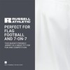 Russell Athletic Youth Solid Flag Football Jersey, White L