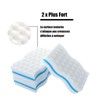 STARVAST Pack of 24 Melamine Dirt Erasers Miracle Sponge Cleaning