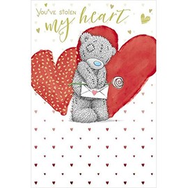 Me To You Bear Love Letter Valentine's Day Card