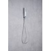 Keymark Wall Supply Elbow with Hand Shower Holder Chrome, Brass