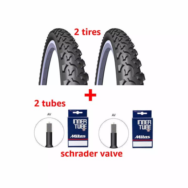 Mitas MTB V36 RAPID 26 x 2.00 Classic Bicycle Tire