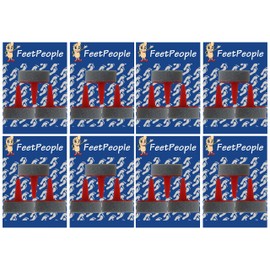 FeetPeople Foam Polish Applicators, 3 Pack