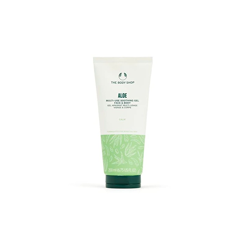 The Body Shop Aloe Multi-Use Soothing Gel, 6.76 Fl Oz