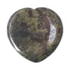 Manekieko Manekieko Natural Dragon Blood Jasper Heart Chakra Thumb Worry