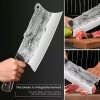 Unbranded Heavy Duty 8 inch Meat Cleaver Bone Chopper Knife