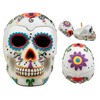 Ebros Gift El Diablo Day of The Dead White Sugar
