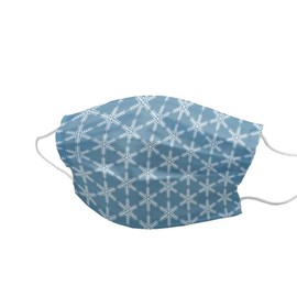Cedon Fashion Snowflake 2034405 Protective Mask 18 x 11 cm Multi-Coloured Microfibre Machine Washable at 60°