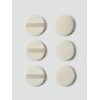 [JAJU Jaju] 6 powder flocking puffs / [JAJU자주] 파우더 후로킹