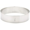 Staedter Round Dessert Ring, Silver, 23 x 5 cm