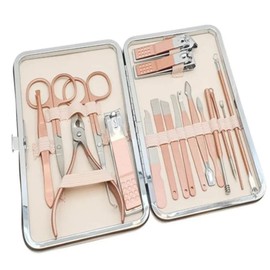 Nail tools, hand nail clippers, 18 types of beauty equipment, nail care / 네일 도구 핸드 손톱깎이 18종 미용 기구 손톱 관리